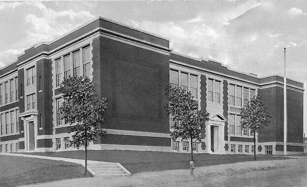 Crane school building